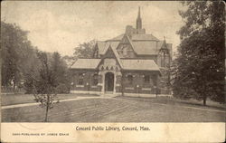 Concord Public Library Postcard