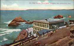 Cliff House from Sutro Heights Postcard