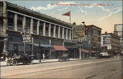 Shea's Hippodrome - Entrance Postcard