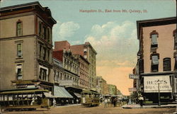 Hampshire Street, East from 5th Postcard