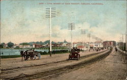 12th Street at Lake Street Oakland, CA Postcard Postcard