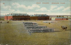 Fort Wright Postcard