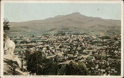 Bird's-Eye View of Trinidad, Colo Postcard