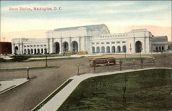 Union Station Postcard