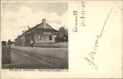 Frisco Depot Kennett, MO Postcard Postcard