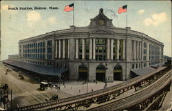 South Station Boston, MA Postcard Postcard