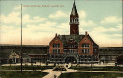 Union Station Postcard