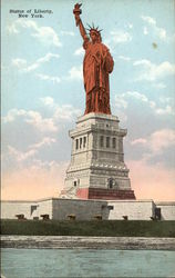 Statue of Liberty New York, NY Postcard Postcard