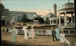 South African Pavilion Festival of Empire Exhibition, 1911 Postcard