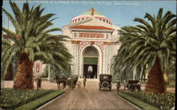 Entrance Palace of Liberal Arts, Panama-Pacific International Exposition, Feb. 20 to Dec. 4, 1915 Postcard