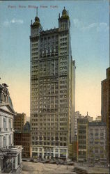 Park Row Building New York, NY Postcard Postcard