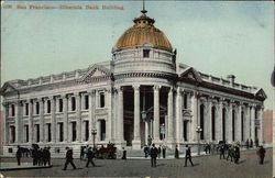 Hibernia Bank Building Postcard