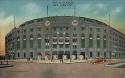 Yankee Stadium New York, NY Postcard Postcard