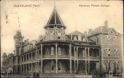 Centenary Female College Cleveland, TN Postcard Postcard