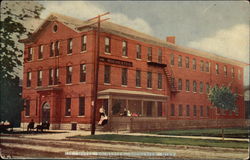 Hotel Rochester Postcard