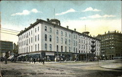 Nicollet Motel and Temple Court Minneapolis, MN Postcard Postcard