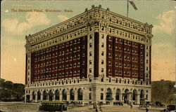 The Bancroft Hotel Postcard