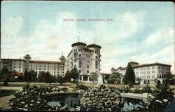 Hotel Green Pasadena, CA Postcard Postcard