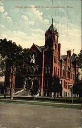 Steele County Court House Owatonna, MN Postcard Postcard