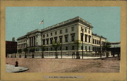 U. S. Mint Postcard