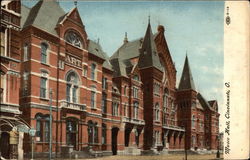 Music Hall Cincinnati, OH Postcard Postcard