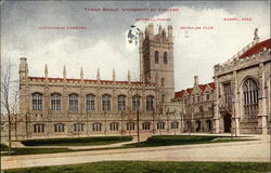 University of Chicago - Tower Group Illinois Postcard Postcard