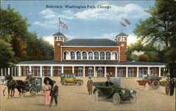 Refectory, Washington Park Postcard