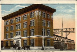 The C. Reiss Coal Company, General Offices Sheboygan, WI Postcard Postcard