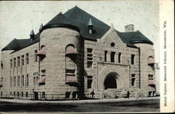 Mabel Tainter Memorial Library Postcard