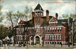 School House Eau Claire, WI Postcard Postcard