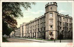 Cadet Quarters at US Military Academy West Point, NY Postcard Postcard