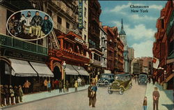 Chinatown Postcard