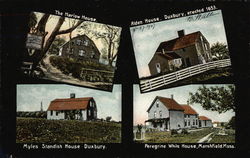 Views of Massachusetts Duxbury, MA Postcard Postcard