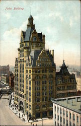 Pabst Building Milwaukee, WI Postcard Postcard