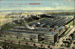 Allis Chalmers Company's Plant Milwaukee, WI Postcard Postcard