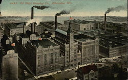 Val Blatz Brewing Co Milwaukee, WI Postcard Postcard