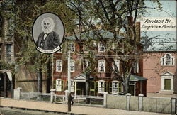 Longfellow Mansion Postcard