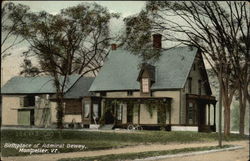 Birthplace of Admiral Dewey Postcard