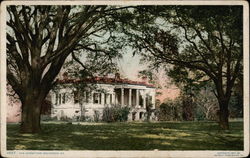 The Hermitage Savannah, GA Postcard Postcard