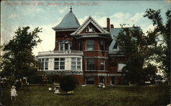 Fairview, Residence of William Jennings Bryan Lincoln, NE Postcard Postcard