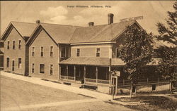 Hotel Hillsboro Postcard