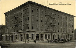 Cook Hotel Postcard