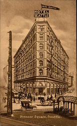 Pioneer Square Postcard