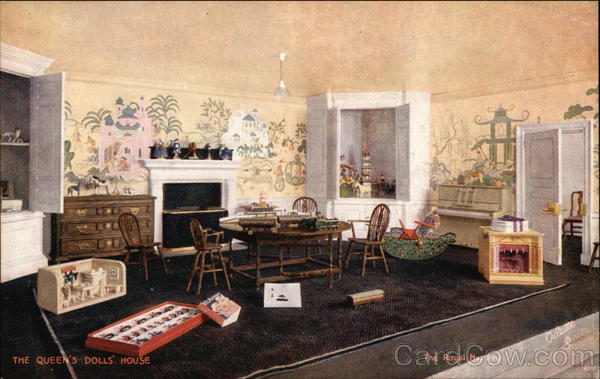 the queens dolls house