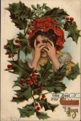 The Best of Christmas Joys Postcard