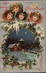 A Merry Christmas Postcard