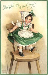 The Wearing of the Green Postcard