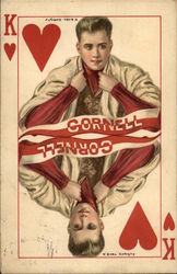 Cornell, King of Hearts Postcard