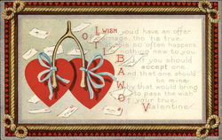 I Wish You'd Have an Offer Hearts Postcard Postcard