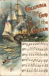 Columbia Gem of the Ocean Postcard